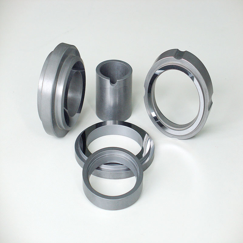 Seal ring of tungsten carbide
