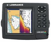Lowrance LMS-337CDF GPS Receiver