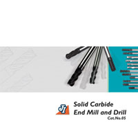 Solid Carbide End Mill & Drill