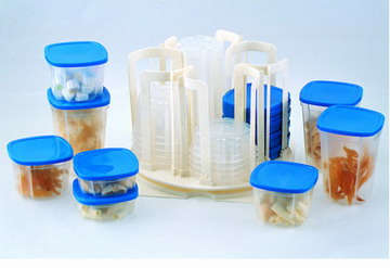 49 pcs food container