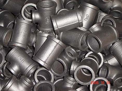 malleable iron pipe fitting