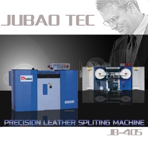 Precision Leather Splitting Machine - JB-405