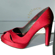 Women's Red High Heel Shoes