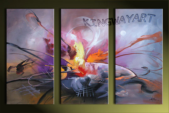 contemporary abstract paintings