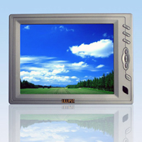 8" 4:3 Stand-alone VGA CAR LCD TFT Monitor with Touchscreen 