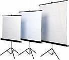 Offer Tripod Projection Screens
