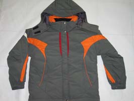 male down jackets in the same collection