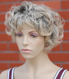 Wig for mannequin