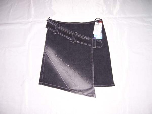 Jean skirt