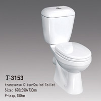 toilet bowl, toilet seat,cistern,one piece or two pieces toilet with high water flushing system