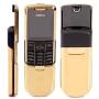 Nokia 8800 Sirocco Gold Color Triband GSM 