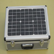 portable solar power plant