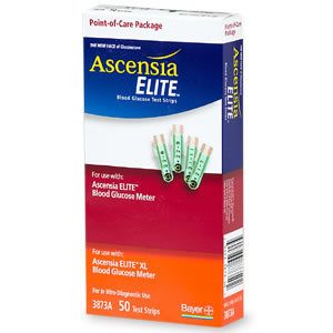 Bayer Ascensia Elite Blood Glucose
