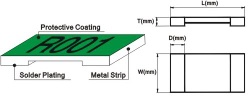 High Power Ultra Low Resistance Metal Strip - Chip Resistor