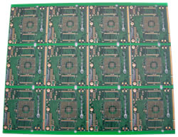10-Layer HDI PCB with microvias