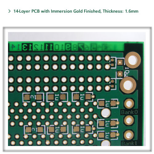 8 Layer BGA Tech Immersion Gold