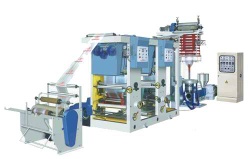 shopping bag production line, cutting and sealing machine