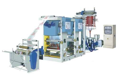 shopping bag production line, cutting and sealing machine
