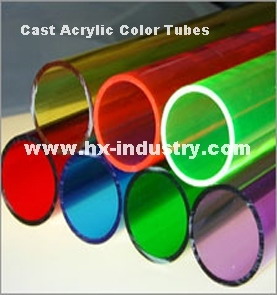 Cast & Extruded Acrylic Color Rods
