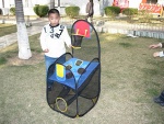 toy tent for basket ball