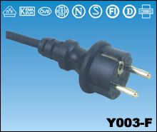 European VDE Power cords