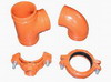 grooved pipe fitting