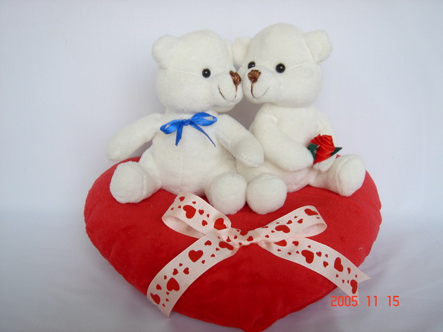 Valentine Bear. Product ID: QC05155. Valentine Bear