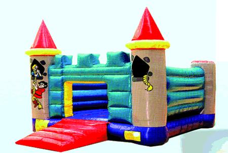 inflatabl castle