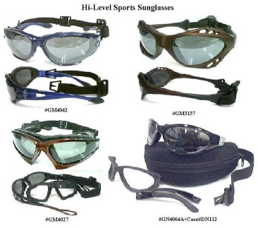 Hi-level sports & goggles
