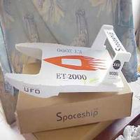 R/C 4ch Spaceship boat 7001 (3 in 1)