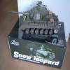 R/C 1:16 snow leopard tank