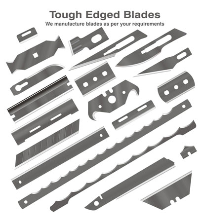 Industrial Blades & Specialty Blades