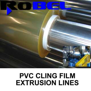 PVC Cling Film Production Plant