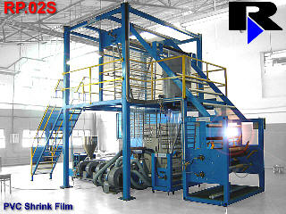 PVC Shrink Film Extrusion Plant
