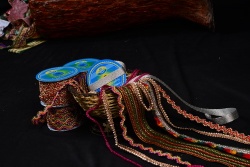 Indian Zari Laces Trimmings Fringes Braids