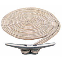 dock line, anchor rope, pet lead, collar, pet bed