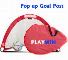 Portable / POP up Goal Post