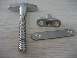 brass thumbscrews - screws