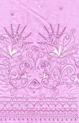 Embroidery  Corduroy Fabrics