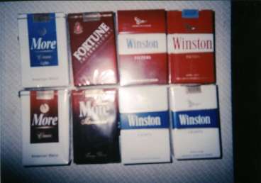 winston cigarette