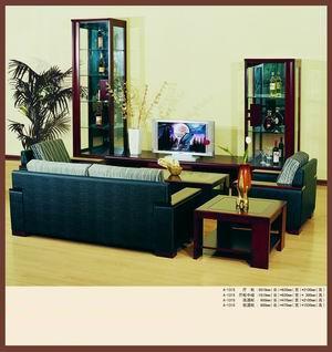 solid wood furniture--bedroom furniture set1