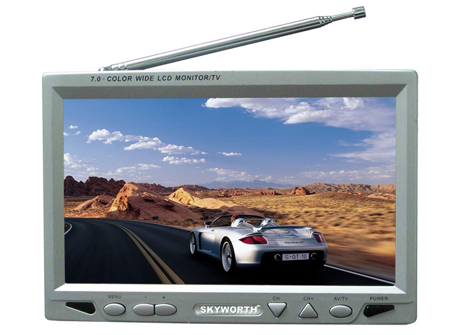 Stand-along LCD Monitor with TV Tuner