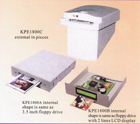 Smart Card Internet Cafe Charging Machine (KPE1800)