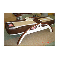 wood massage table