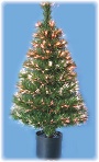 fiber hurted christmas tree - st-36a