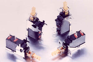 Rotary Switches (18, 22.5, 45 degree)(Momentary option)