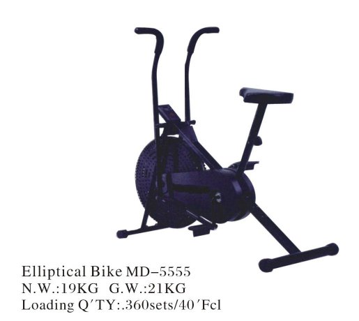Elliptical bike