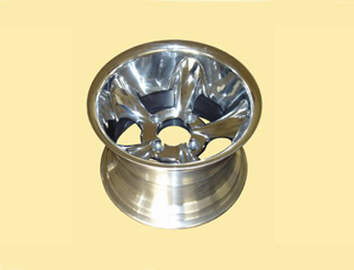 HLP3039 Novelty Aluminum Rim for 12-inch Golf Car Tire, OEM Orders Welcome