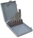 Box of Taps in BSW, BSF, UNC, UNF, Metric