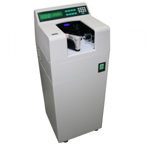 Floorstand Vacuum Banknote Counter Built-in UV detection